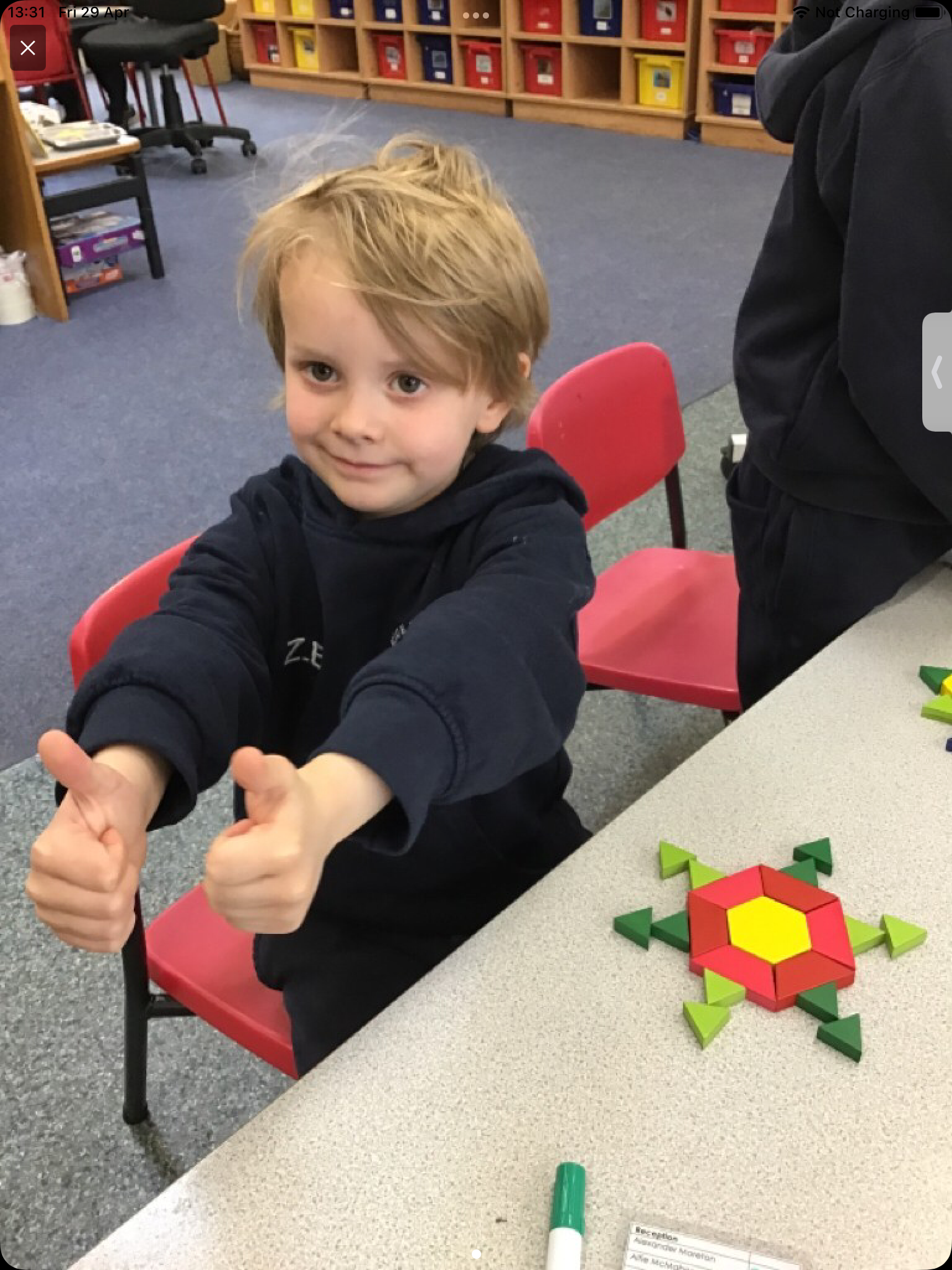 Creating patterns in EYFS